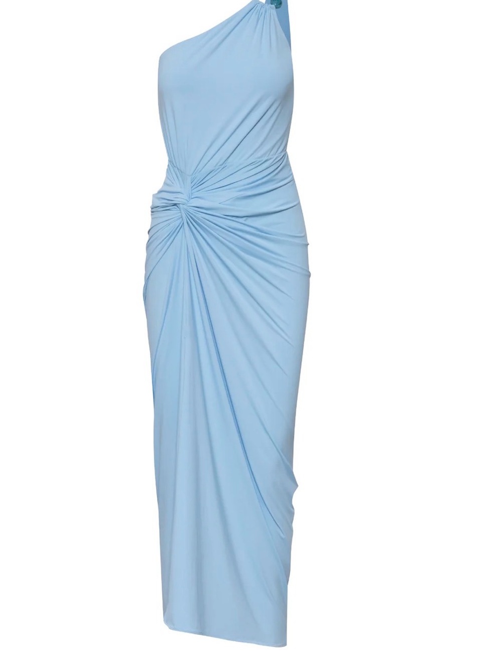 Baobab Collection Light Blue One-Shoulder Twist Maxi Dress, CANOA MAXI DRESS